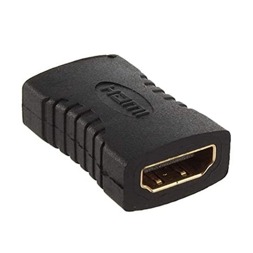 Imagem 1 de 4 do produto Adaptador Para Emenda HDMI Fêmea X Fêmea HDMI, It Blue Conector Extensor