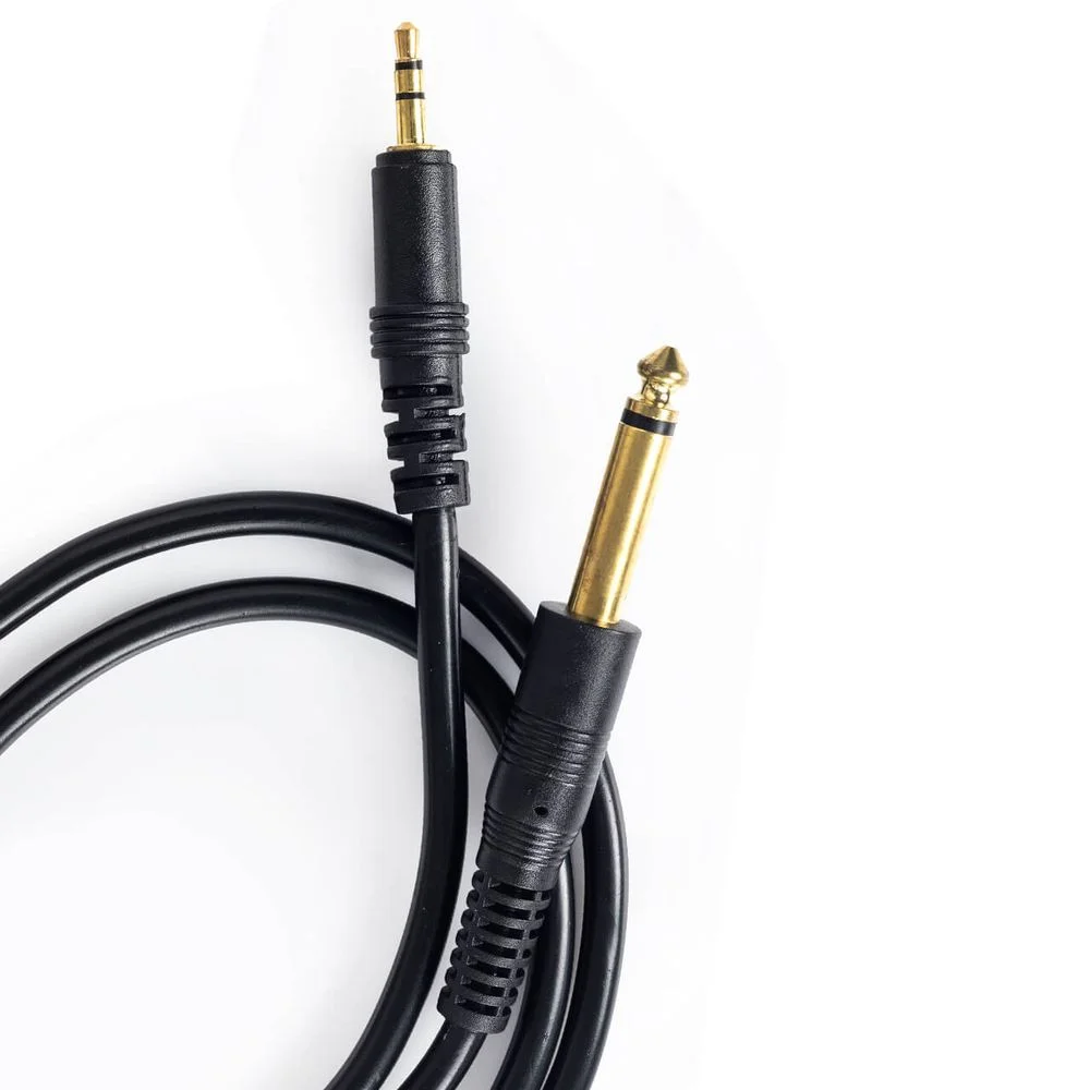Imagem 2 de 5 do produto Cabo P10 X P2 Lotus Lt-p10-p2