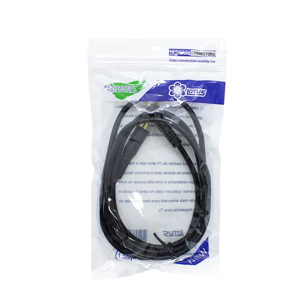 Imagem 3 de 5 do produto Cabo P10 X P2 Lotus Lt-p10-p2
