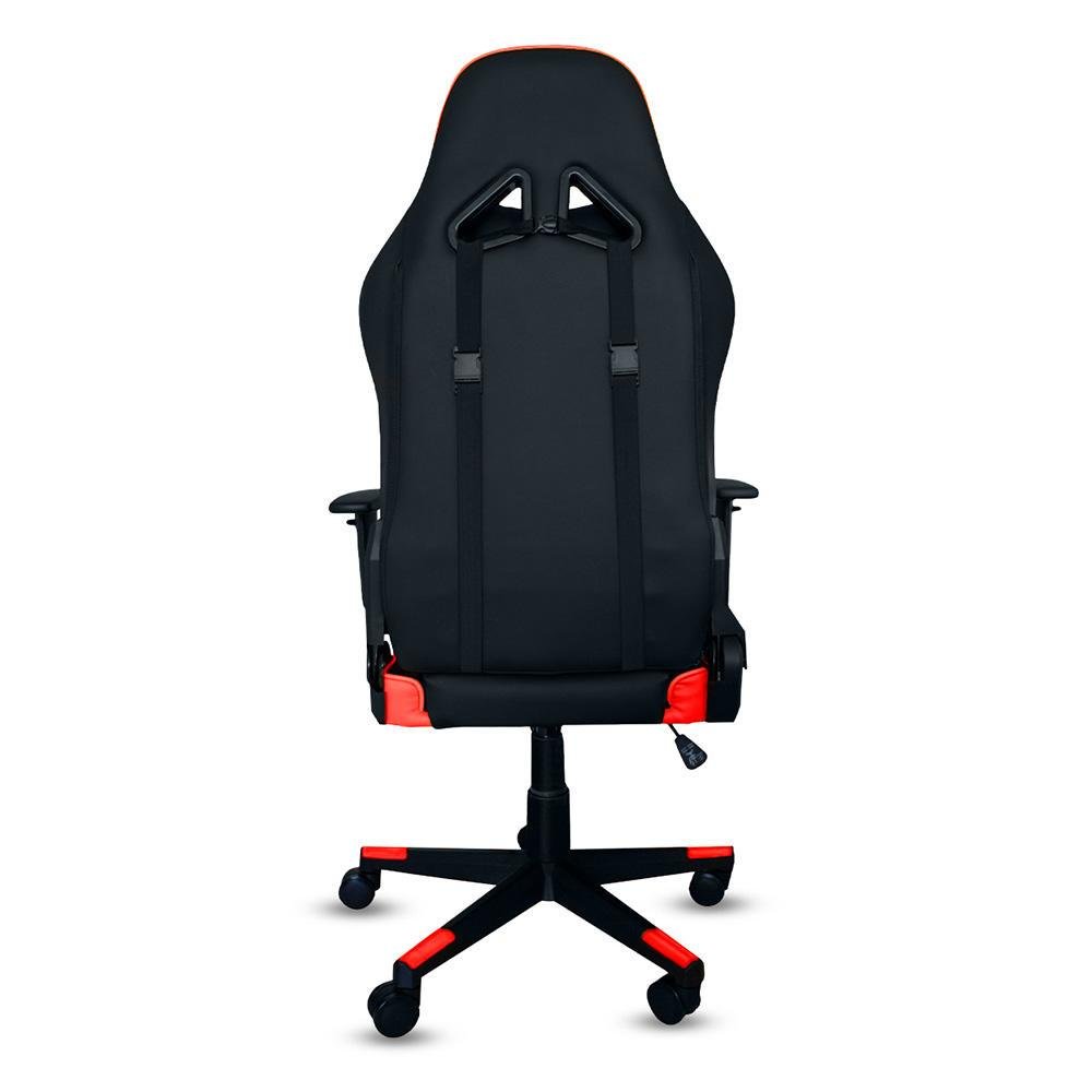 Cadeira Gamer, XT Racer Viking, Reclinável Ergonômica, Couro Sintético, Preto e Vermelho. Cadeira Gamer, XT Racer Viking, Reclinável Ergonômica, Couro Sintético, Preto e Vermelho.