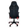 Cadeira Gamer, XT Racer Viking, Reclinável Ergonômica, Couro Sintético, Preto e Vermelho.