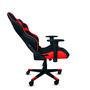 Cadeira Gamer, XT Racer Viking, Reclinável Ergonômica, Couro Sintético, Preto e Vermelho.