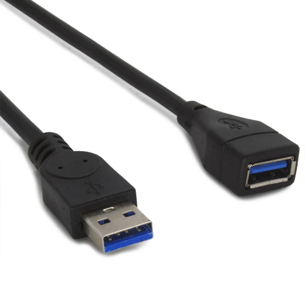 Imagem 2 de 4 do produto Cabo Extensor Usb A Macho X A Fêmea X-cell Xc-m/f-5m