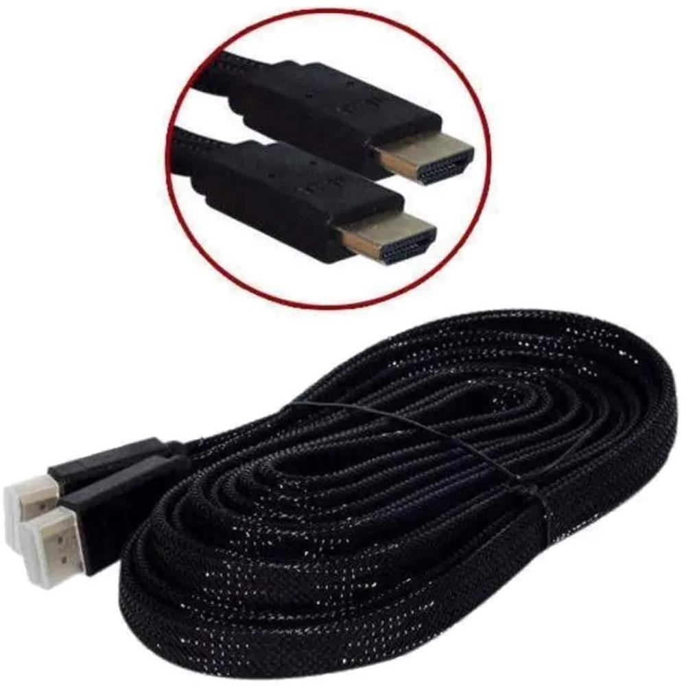 Imagem 4 de 4 do produto Cabo Hdmi Ultra Hd Alta Velocidade 2.0 Tomate Mhd-4000 - 5 Metros