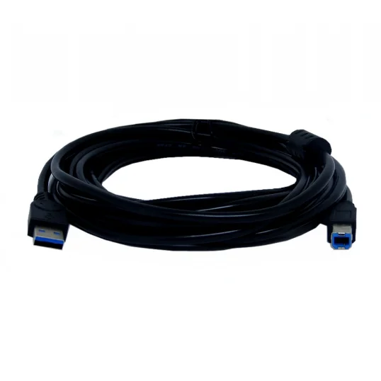 Imagem 2 de 4 do produto Cabo Impressora Usb 2.0 A M / B M 5mts
