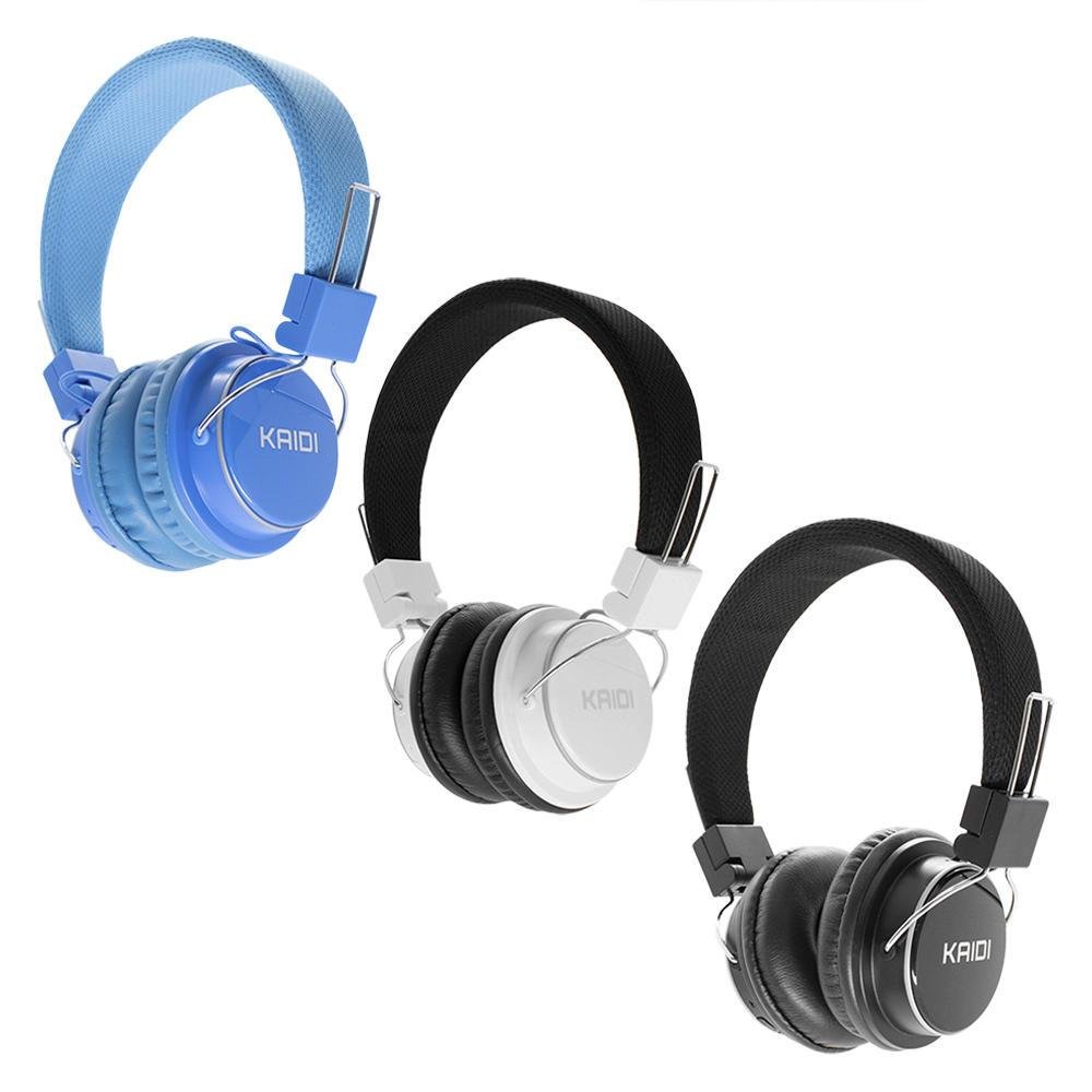 Imagem 3 de 5 do produto Fone De Ouvido Headset Wireless Kaidi Kd-752 - Preto