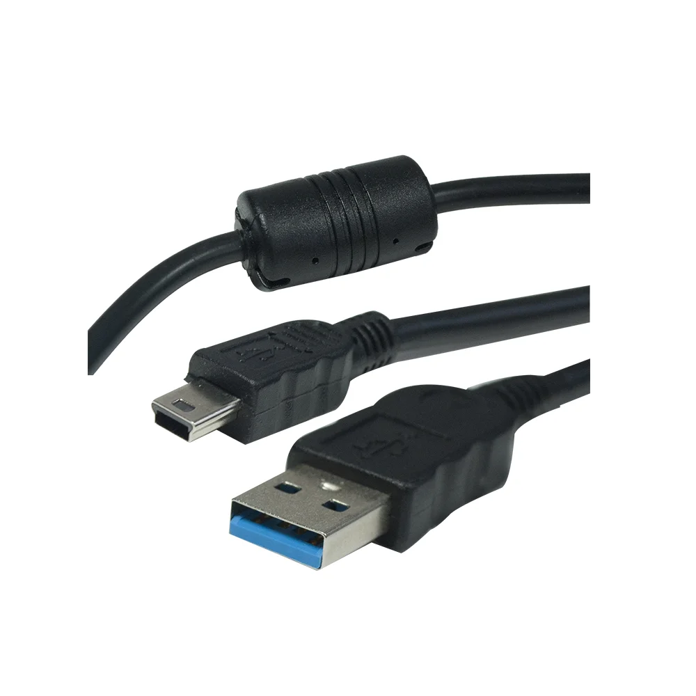 Imagem 2 de 5 do produto Cabo De Dados Usb/mini Usb - Carregador Controle Ps3 1.8 Metros X-cell Xc-cab3