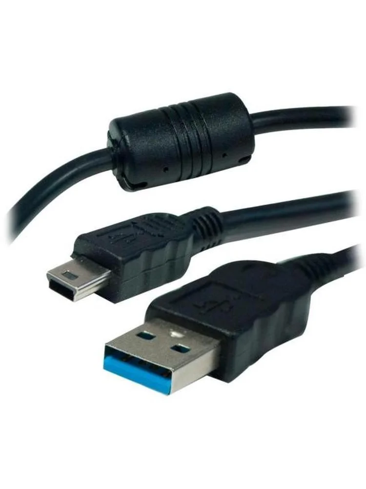 Imagem 3 de 5 do produto Cabo De Dados Usb/mini Usb - Carregador Controle Ps3 1.8 Metros X-cell Xc-cab3