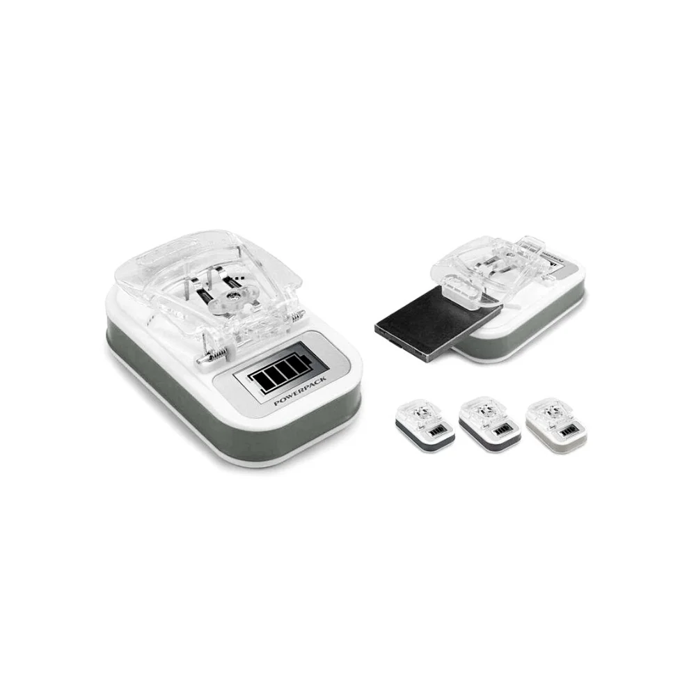 Carregador de Bateria Universal Feitun, Bivolt, Preto - FA0115-G