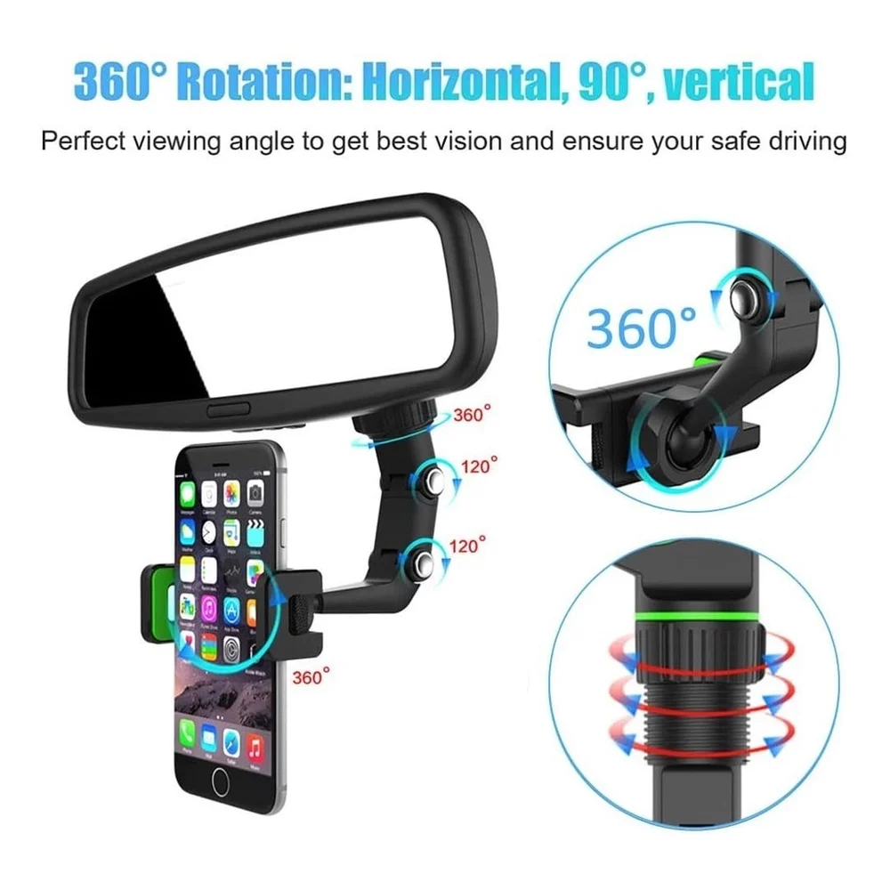 Imagem 2 de 5 do produto Suporte Do Telefone Multifuncional De 360°.
