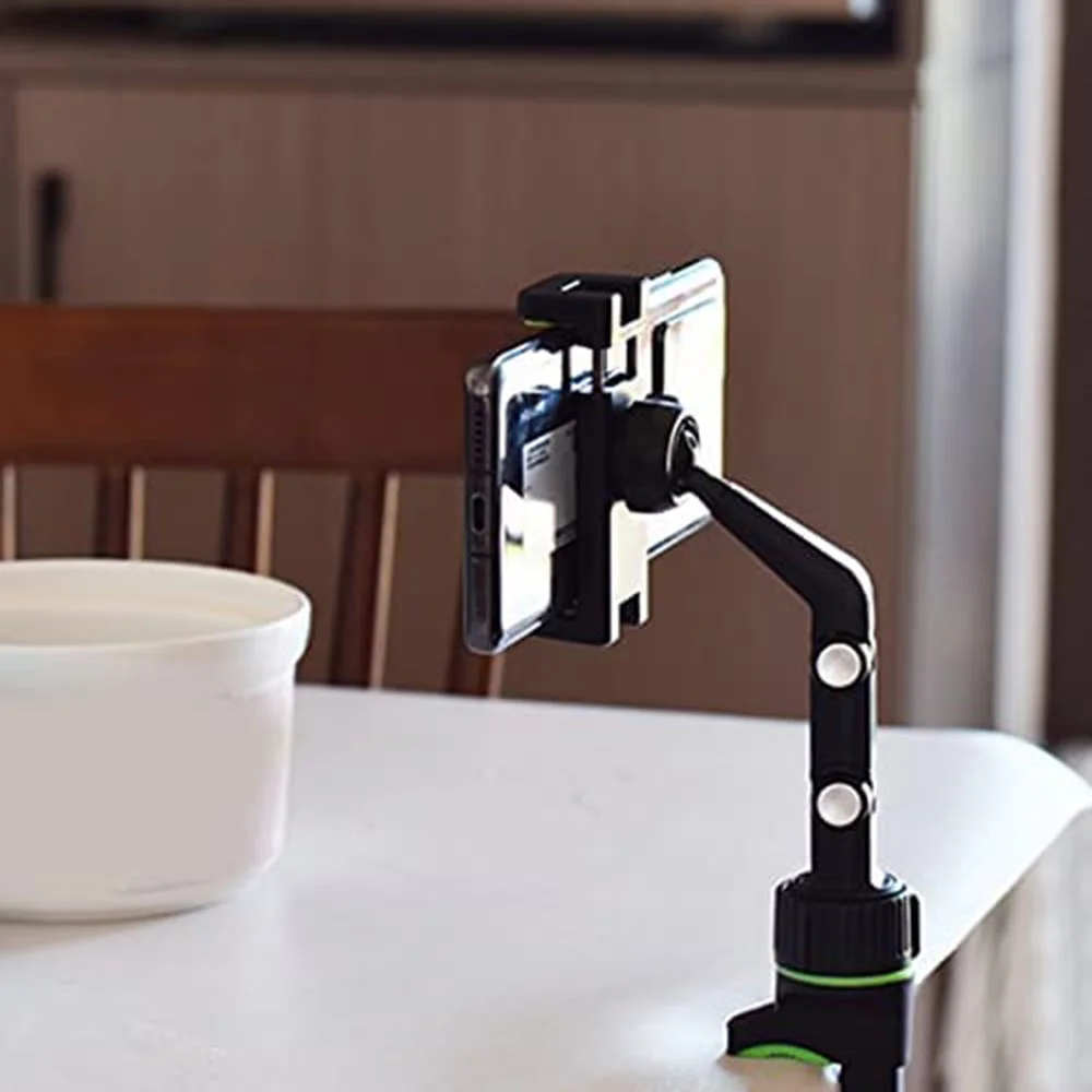 Imagem 3 de 5 do produto Suporte Do Telefone Multifuncional De 360°.