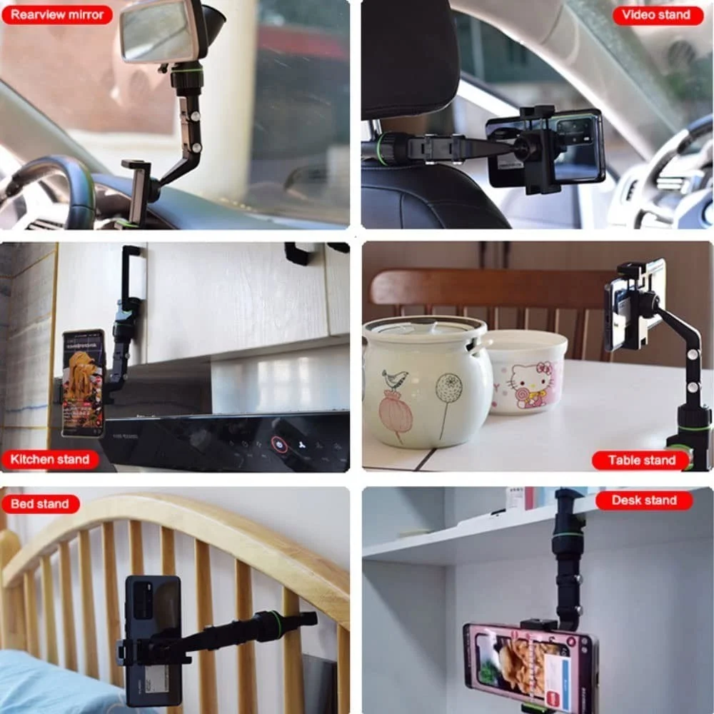 Imagem 5 de 5 do produto Suporte Do Telefone Multifuncional De 360°.