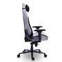 Cadeira Gamer, XT Racer Draco, Reclinável Ergonômica, Tecido Polyester, Preto e Cinza.