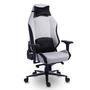 Cadeira Gamer, XT Racer Draco, Reclinável Ergonômica, Tecido Polyester, Preto e Cinza.