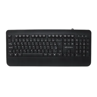 Teclado Multimídia C3tech Usb Abnt2 Preto - Kb-m100bk