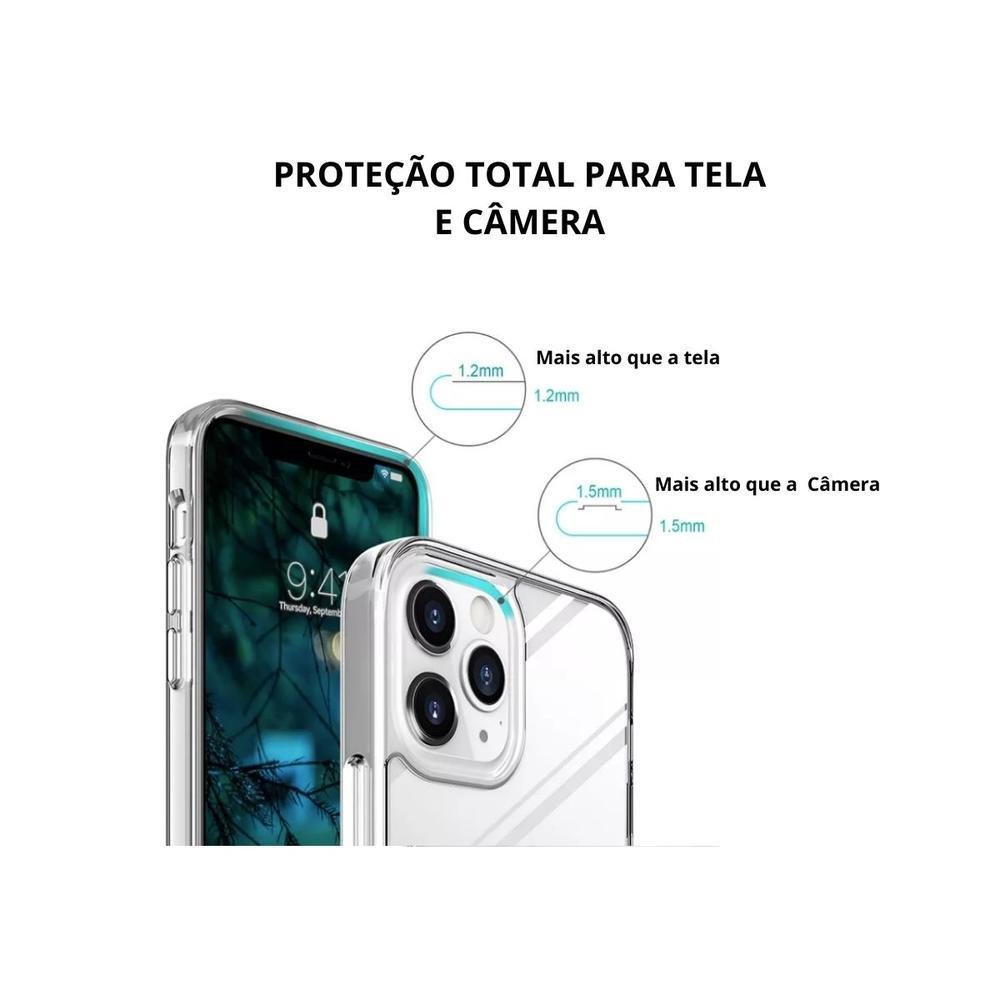 Imagem 2 de 5 do produto Capa Capinha Clear Space Para Samsung Galaxy S22 5g Tela 6.1