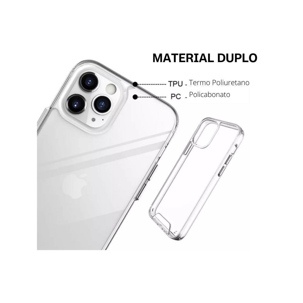 Imagem 4 de 5 do produto Capa Capinha Clear Space Para Samsung Galaxy S22 5g Tela 6.1