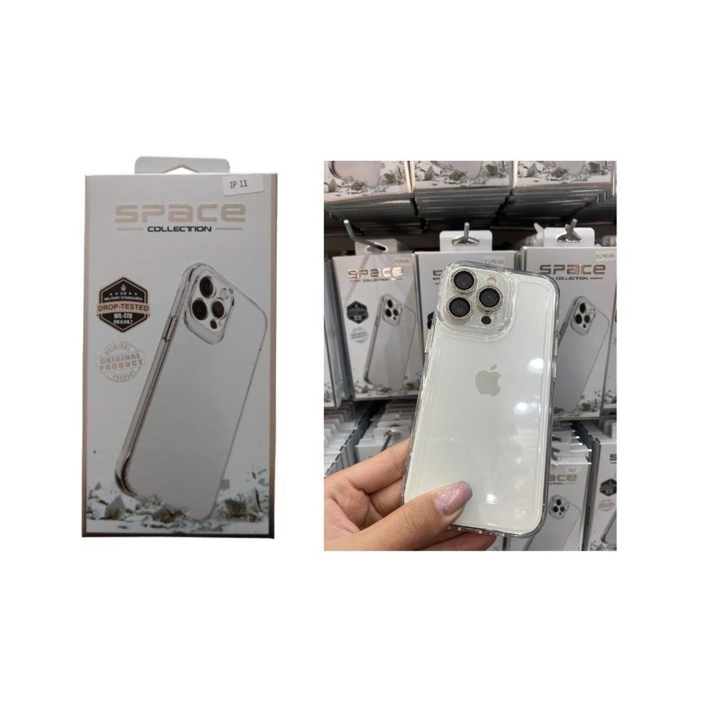 Imagem 5 de 5 do produto Capa Capinha Clear Space Para Samsung Galaxy S22 5g Tela 6.1