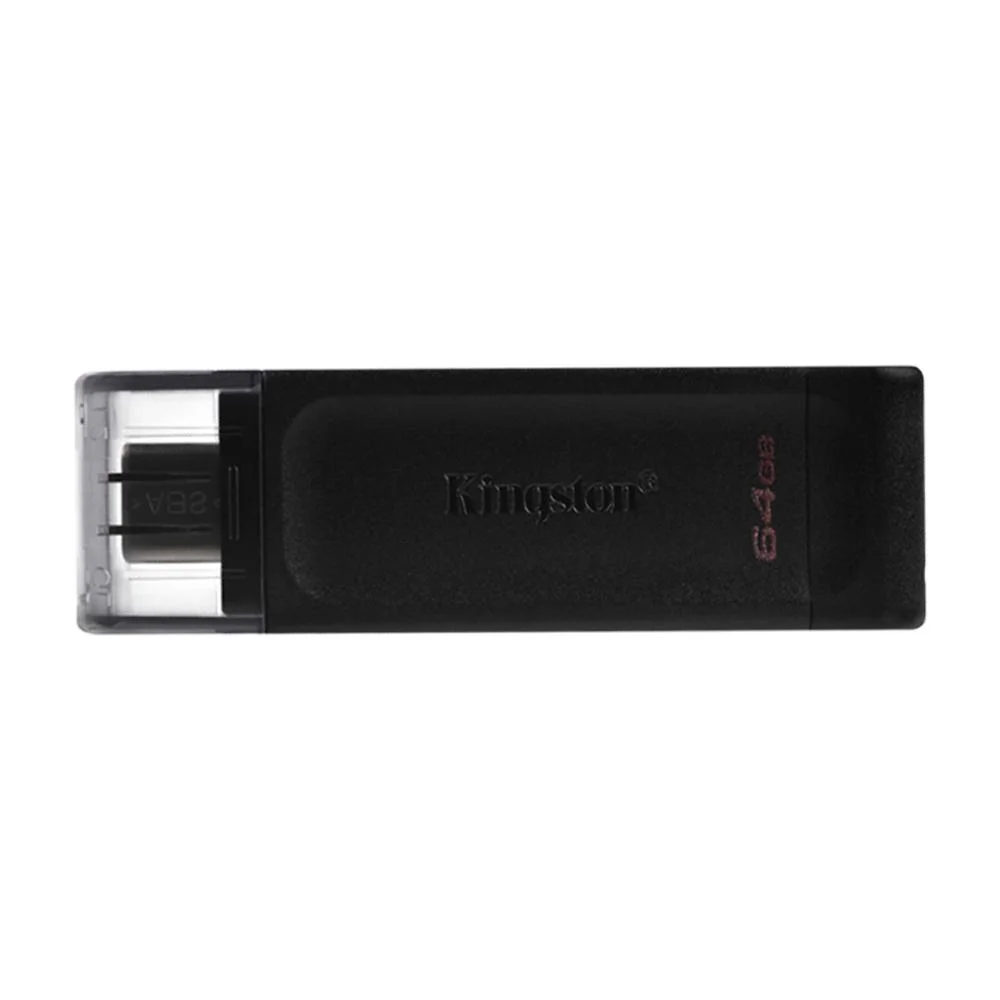 Imagem 3 de 5 do produto Pen Drive Kingston 64GB, USB-C 3.2, Datatraveler 70 - Dt70/64gb