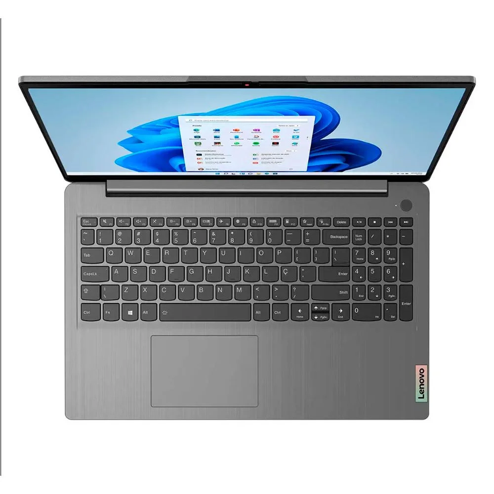 Notebook Lenovo Ideapad 3i 15ITL i3 4GB 256GB 156
