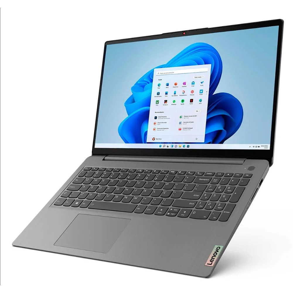 Notebook Lenovo Ideapad 3i 15ITL i3 4GB 256GB 156