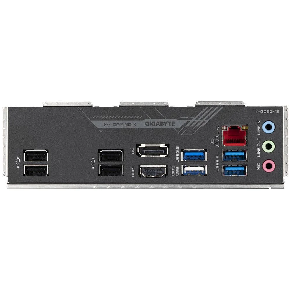 Imagem 5 de 5 do produto Placa Mãe Gigabyte B660M Gaming X, Intel LGA 1700, mATX, DDR4