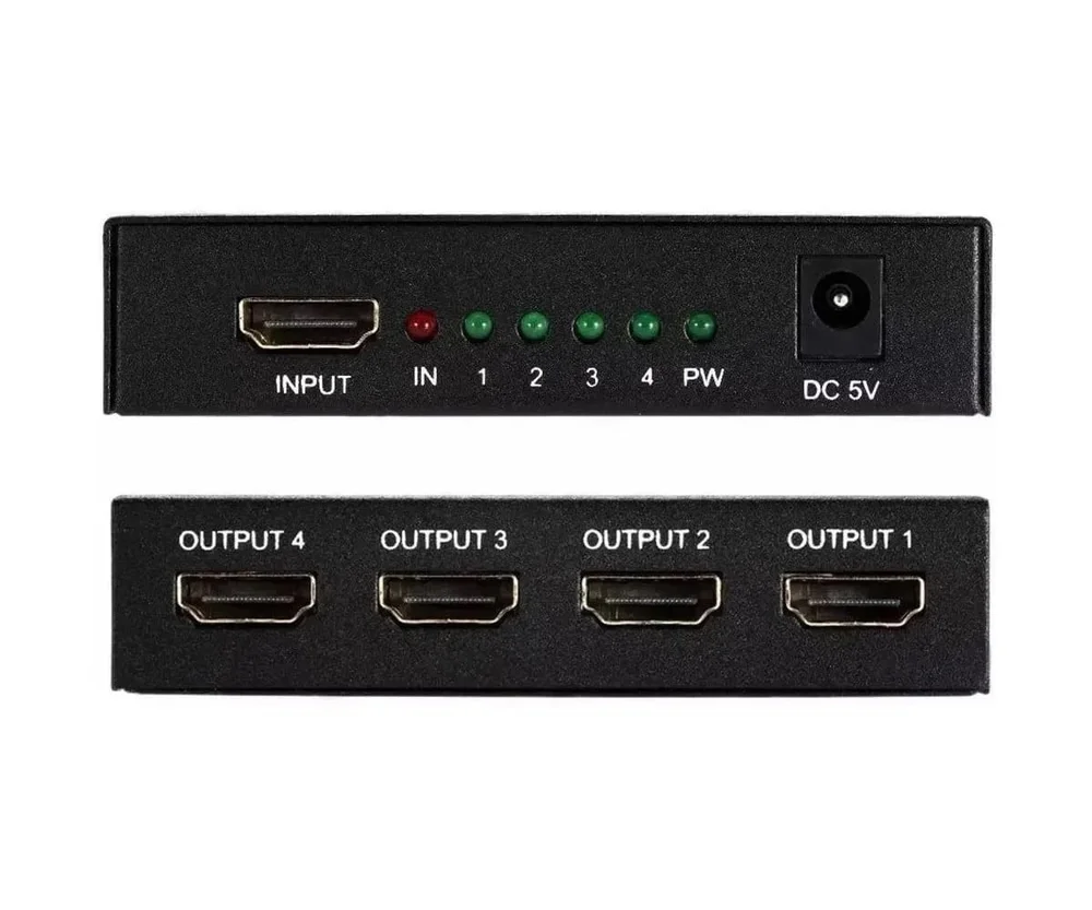 SPLITTER HDMI 1080P VRSO 14 LE4134 ITBLUE 4 SAIDAS