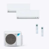 Ar Condicionado Multisplit Bi 21000 Btu(9000+12000) Quente/frio - Inverter - Daikin - 220v - Ctxs09pmvm9 Ctxs12pmvm / S2mxs18p