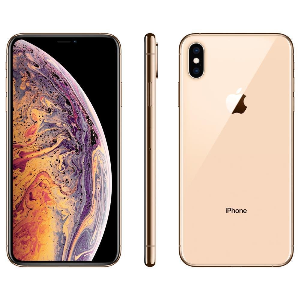 Iphone Xs Max 64gb Dourado