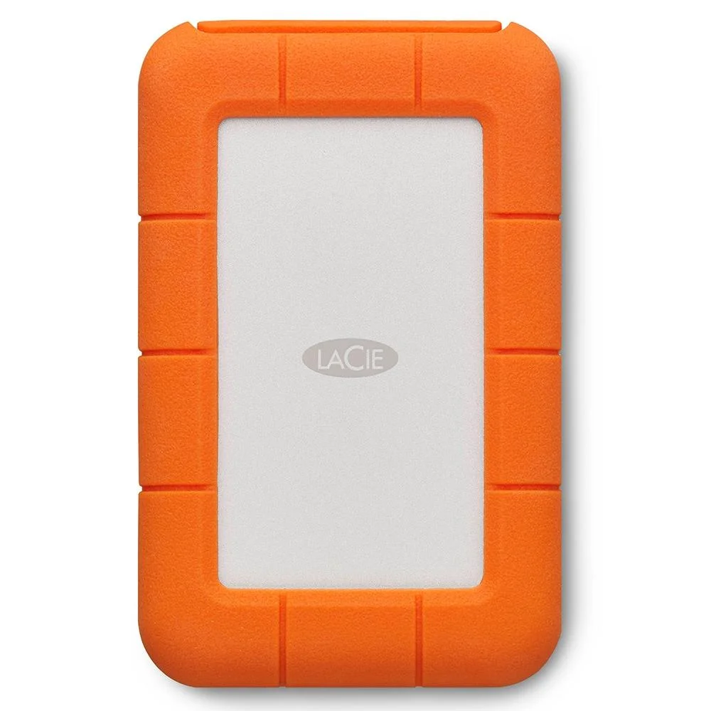 HD Externo 2TB Lacie Rugged USBC KaBuM