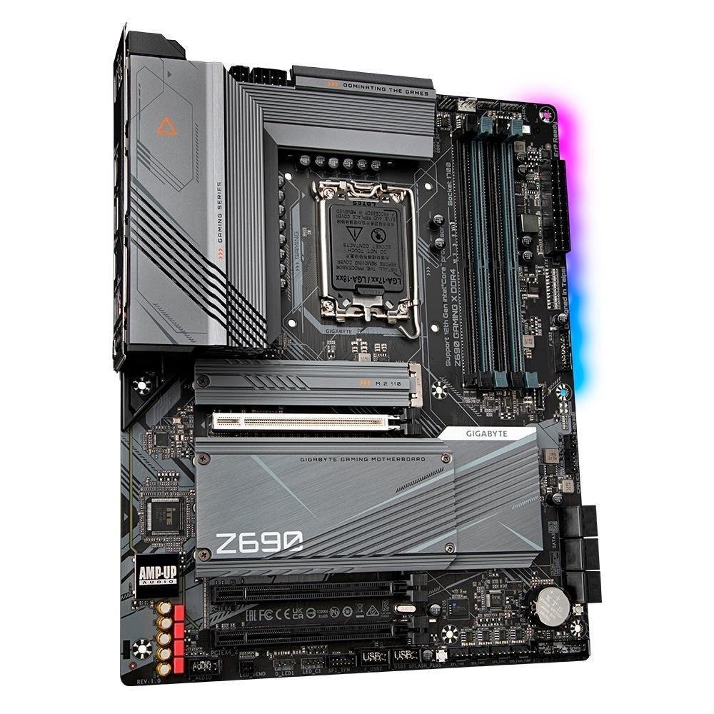 PlacaMe Gigabyte Z690 Gaming X Intel LGA 1700