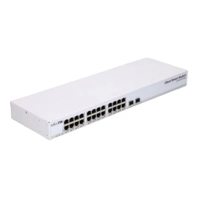 ルーター・ネットワーク機器 Mikrotik CSS326-24G-2S + RM Mikrotik Cloud Smart Switch Css32624g2srm KaBuM