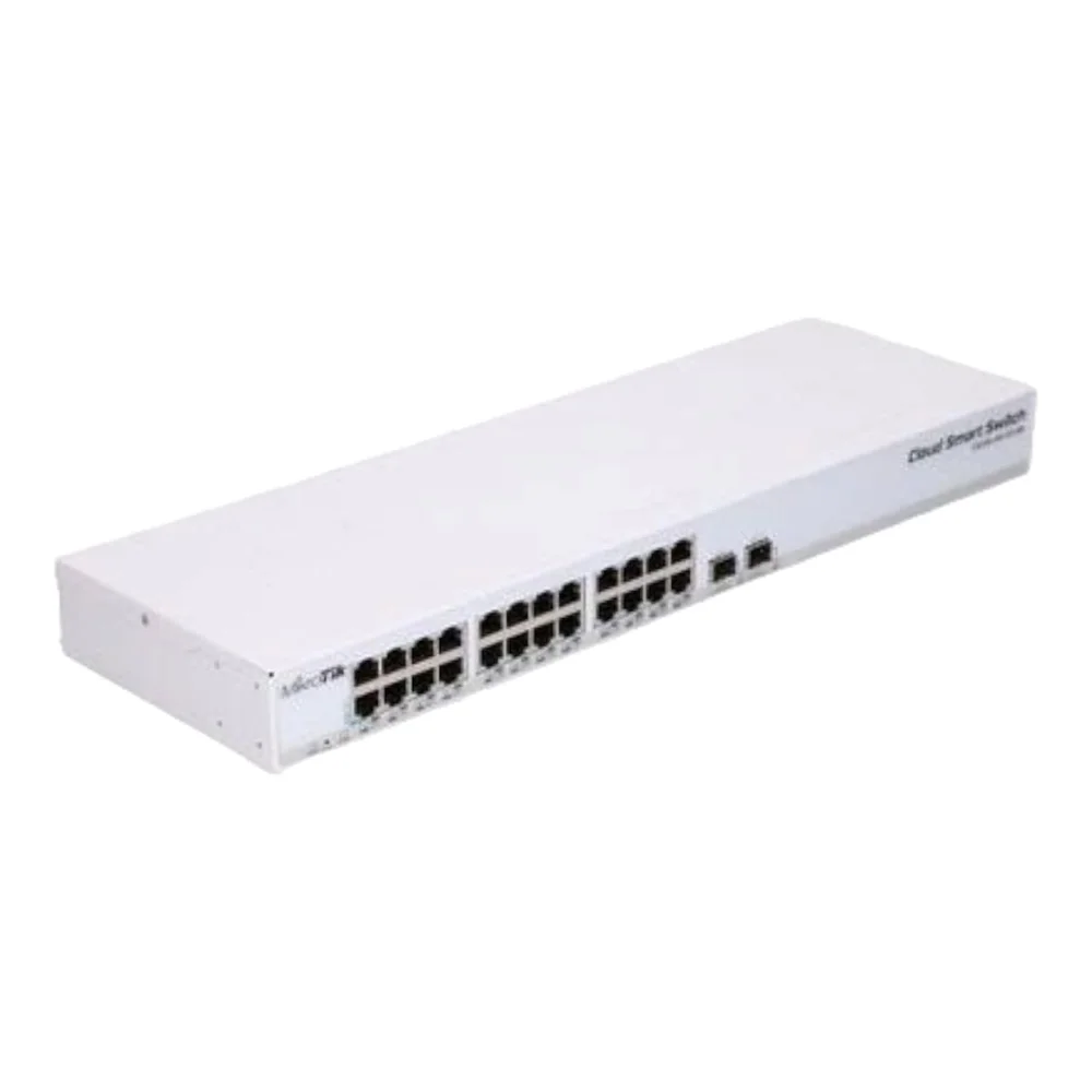 Mikrotik Cloud Smart Switch Css32624g2srm KaBuM