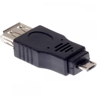 Adaptador Usb A Fêmea Para Micro Usb