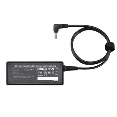 Fonte Carregador Para Hp Probook 445 G7 19,5v 3.33a 761 - 110v/220v (bivolt)