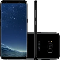 Smartphone Samsung Galaxy S8 Dual Chip Android Octa-core Tela 5.8´´ 64gb 4g Câmera 12mp - Preto