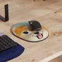 Mouse Pad Ergonômico Confort Fun Estampa Dog Neoprene Reliza