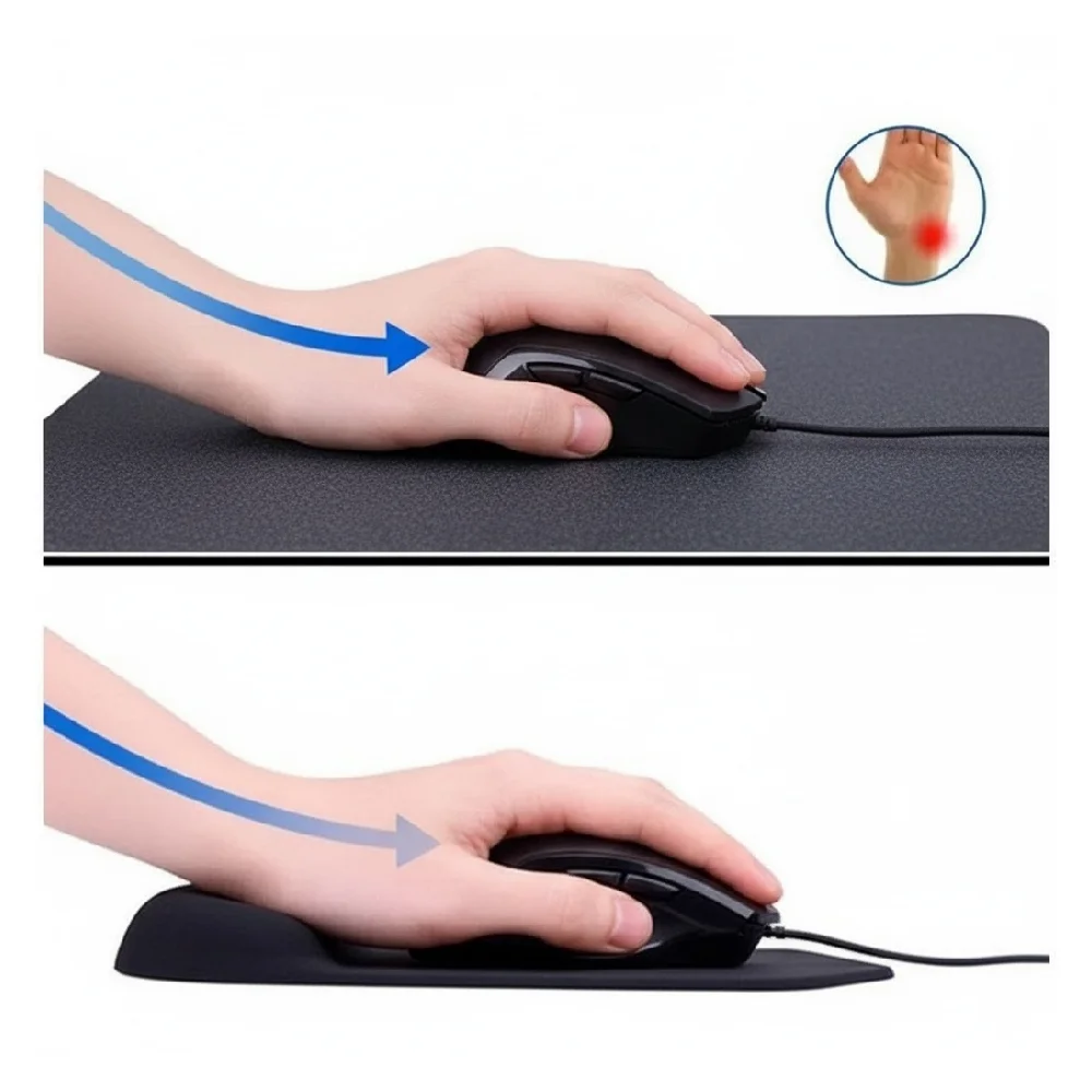 Mouse Pad Ergonômico Confort Fun Estampa Dog Neoprene Reliza