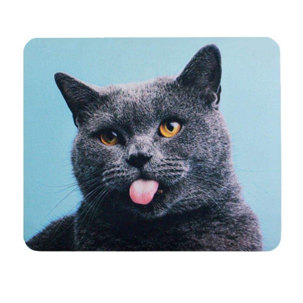 Mouse Pad Estampado Classic Estampa Funny Cat Neopren Reliza Mouse Pad Estampado Classic Estampa Funny Cat Neopren Reliza