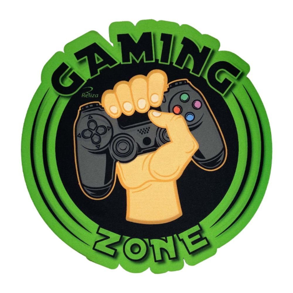 Mouse Pad Decorativo Estampa Game Zone Neoprene Reliza