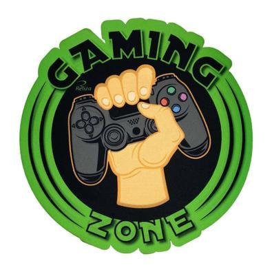 Mouse Pad Decorativo Estampa Game Zone Neoprene Reliza