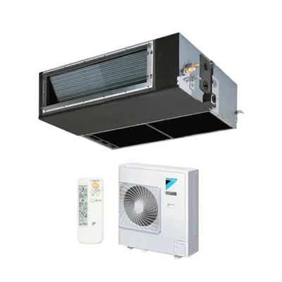 Ar Condicionado Cassete Daikin Sky Air, 30000 Btus, 220V, Quente E Frio
