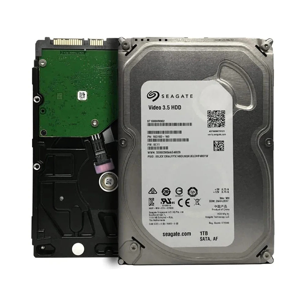 HD Seagate 1000GB St1000vm002 KaBuM