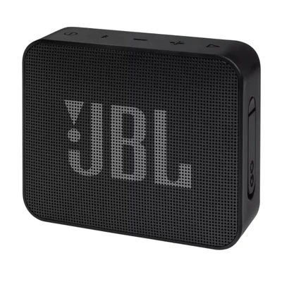 Caixa De Som Portátil JBL Go Essential, Bluetooth, 3.1W RMS, A Prova D'água, Bivolt, Preto