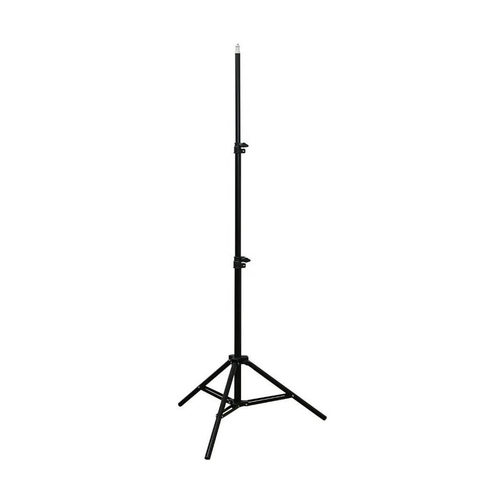 Tripé De Iluminação E Câmeras Encaixe 1/4 Polegadas - 2.10m