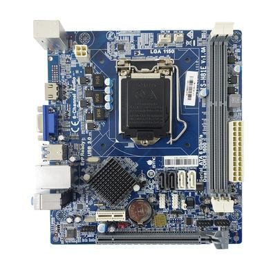 Placa-Mãe Isync H81, Intel LGA 1150, Dual DDR3 1600