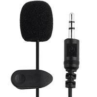 Microfone De Lapela Com Clipe Externo.