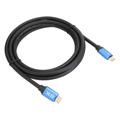 Cabo HDMI Fy 8k Trançado Ultra Alta Velocidade Até 48 Gbps