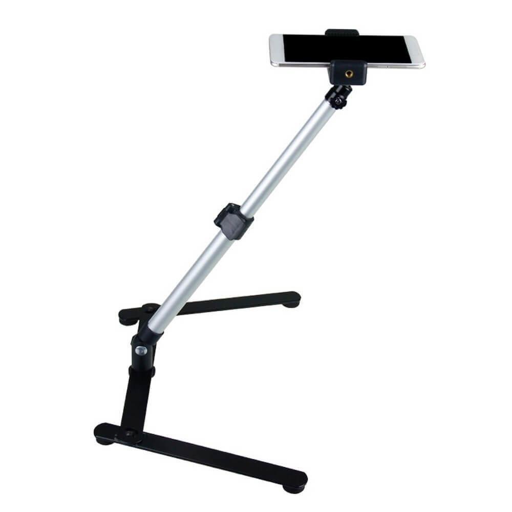 Imagem 5 de 5 do produto Iluminador De Led Ring Light 10 Polegadas Com Suporte De Mesa