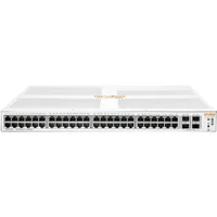 Switch De Rede Aruba Jl814a, 48 Portas, 104 GBPS, Gerenciado, Gigabit - 1830